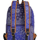 Sun + Stone Men's Riley Bandana Backpack Blue Size Regular