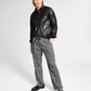 INC International Concepts Men's Glen Plaid Pants Gray Size Large