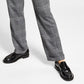 INC International Concepts Men's Glen Plaid Pants Gray Size Large