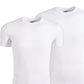 INC International Concepts Men's 2 Pk Solid T-Shirts White Size X-Large