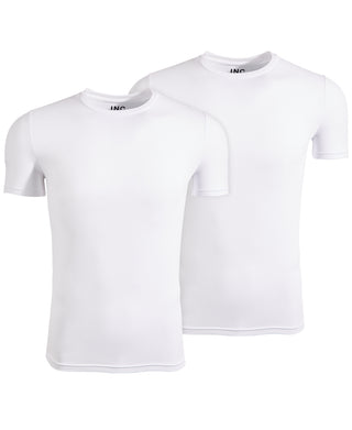 INC International Concepts Men's 2 Pk Solid T-Shirts White Size X-Large