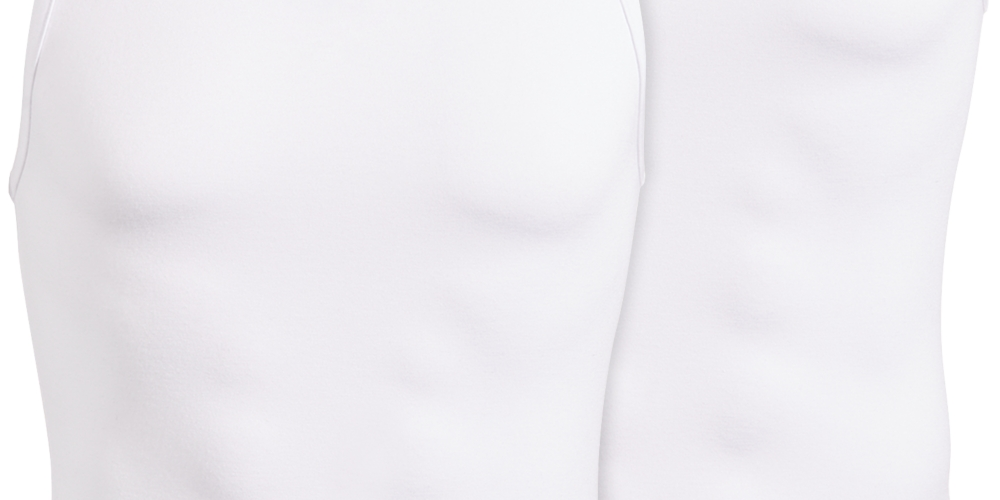 INC International Concepts Men's 2 Pk Solid Tanks White Size Medium