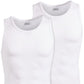 INC International Concepts Men's 2 Pk Solid Tanks White Size X-Large