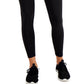 ID Ideology Women's Compression Back Zip 7/8 Leggings Black Size Large