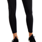 ID Ideology Women's Compression Back Zip 7/8 Leggings Black Size X-Large