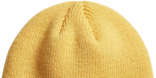 Club Room Men's Solid Beanie Yellow Size Regular