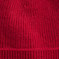 Club Room Men's 100% Cashmere Cuffed Beanie Red Size Regular