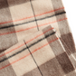 Club Room Men's Plaid Cashmere Scarf Beige Size Regular