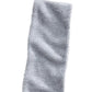 Sun + Stone Men's Solid Fleece Scarf Grey Size Regular
