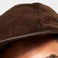 Sun + Stone Men's Solid Panel Cap Brown Size Regular