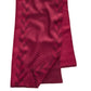 Alfani Men's Herringbone Jacquard Scarf Red Size Regular