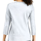 Karen Scott Women's V Neck 3/4 Sleeve Top White Size X-Large