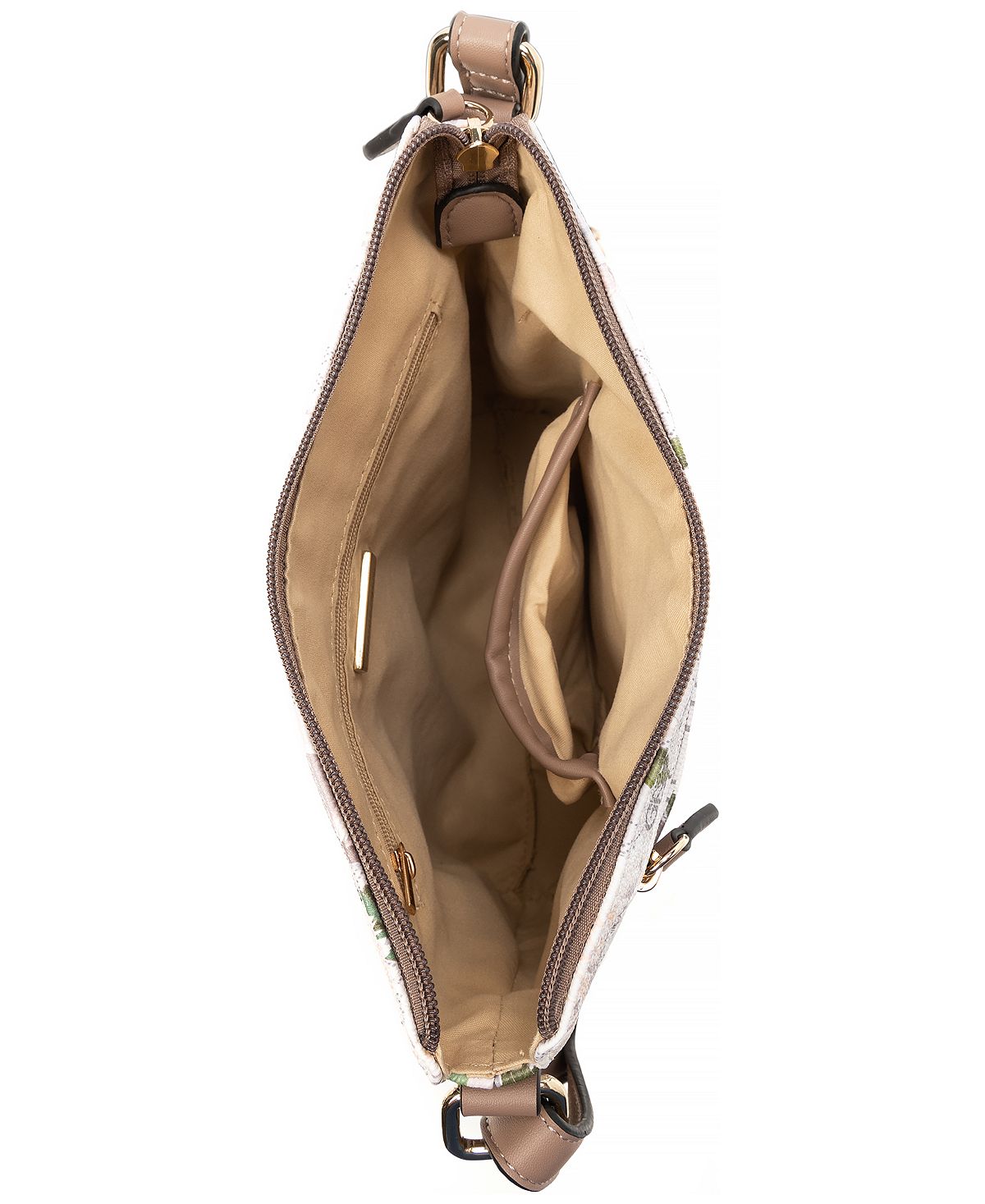 Giani Bernini Women's Floral Crossbody Brown Size Regular