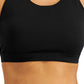 ID Ideology Women's Low Impact Sports Bra Black Size Small