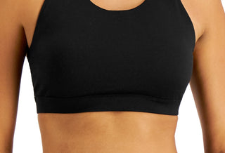 ID Ideology Women's Low Impact Sports Bra Black Size Small