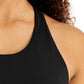 ID Ideology Women's Essentials Sweat Set Low Impact Sports Bra Black Size Medium