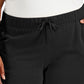 ID Ideology Women's Fleece Shorts Black Size 3X
