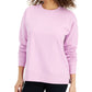 ID Ideology Women's Fleece Sweatshirt Purple Size Small
