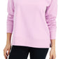 ID Ideology Women's Fleece Sweatshirt Purple