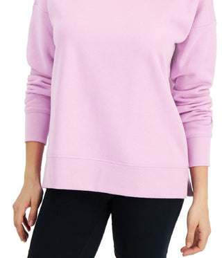ID Ideology Women's Fleece Sweatshirt Purple