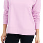 ID Ideology Women's Fleece Sweatshirt Purple