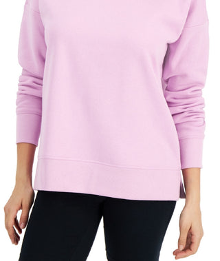 ID Ideology Women's Fleece Sweatshirt Purple
