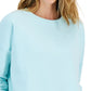 ID Ideology Women's Fleece Sweatshirt Blue Size Large