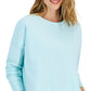 ID Ideology Women's Fleece Sweatshirt Blue Size X-Large