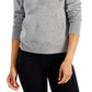 ID Ideology Women's Half Zip Hoodie Gray Size X-Small