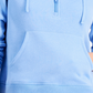 ID Ideology Women's Half Zip Hoodie Blue Size Medium