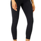 ID Ideology Women's Soft Side Pocket 7/8 Leggings Black Size Small