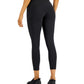 ID Ideology Women's Soft Side Pocket 7/8 Leggings Black Size Large