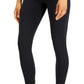ID Ideology Women's Soft Side Pocket 7/8 Leggings Black Size X-Large