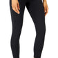 ID Ideology Women's Soft Side Pocket 7/8 Leggings Black Size X-Large