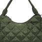 INC International Concepts Women's Olivya Mini Hobo Crossbody Olive