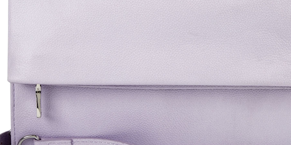 INC International Concepts Women's Averry Tunnel Convertible Crossbody Purple Size Regular