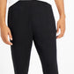 INC International Concepts Men's Ribbed Joggers Black Size Large