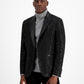 INC International Concepts Men's Slim Fit Sequin Sport Coat Black Size Large