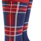 Club Room Men's Holiday Socks Blue Size Regular