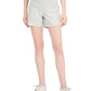 INC International Concepts Women's Mid Rise Pull On Shorts Beige Size 2