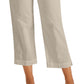 Karen Scott Women's Daphne Drawstring Pants Brown Size Medium
