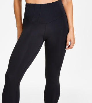 Jenni Women's Super Soft Solid Leggings Black Size 3X