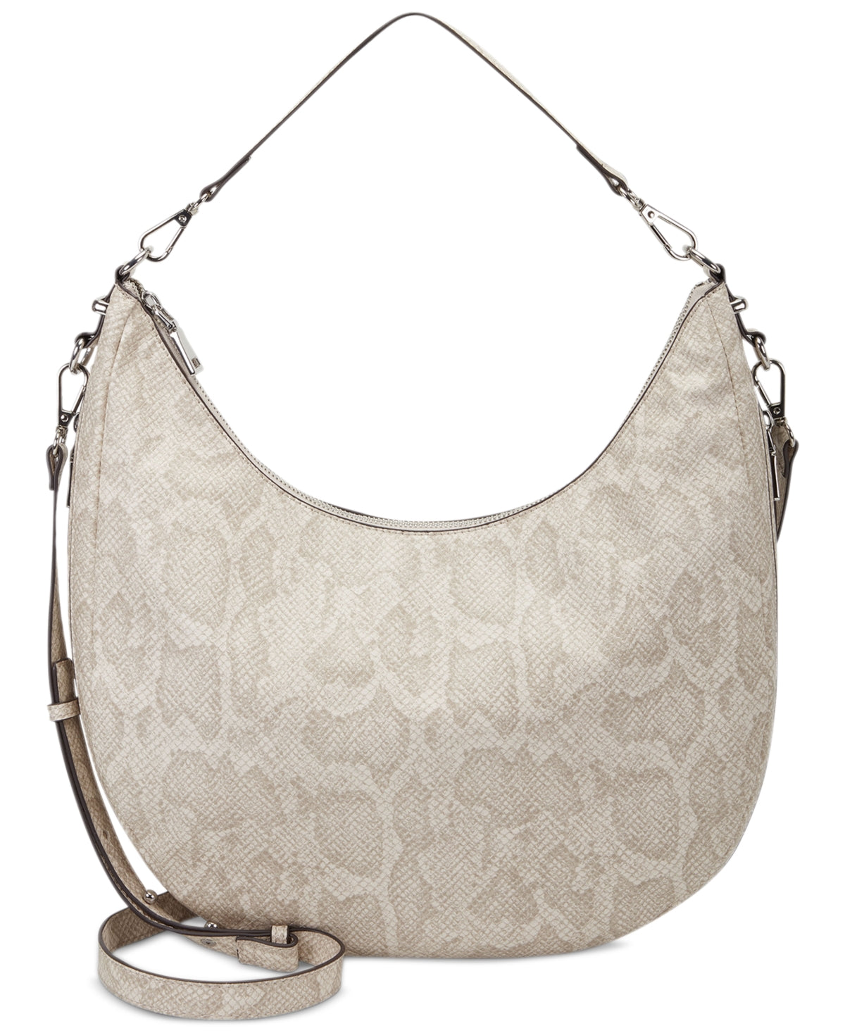 INC International Concepts Women's Kolleene Hobo Gray Size Regular