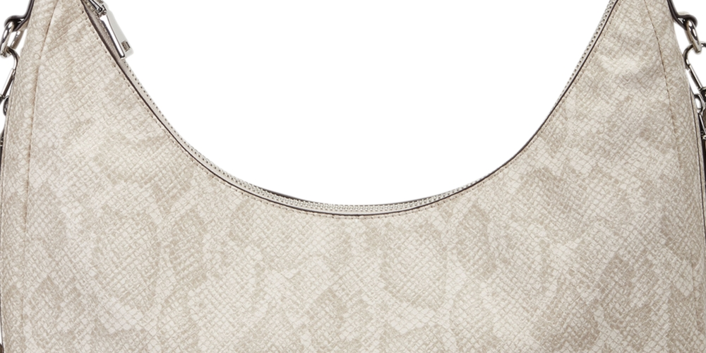 INC International Concepts Women's Kolleene Hobo Gray Size Regular