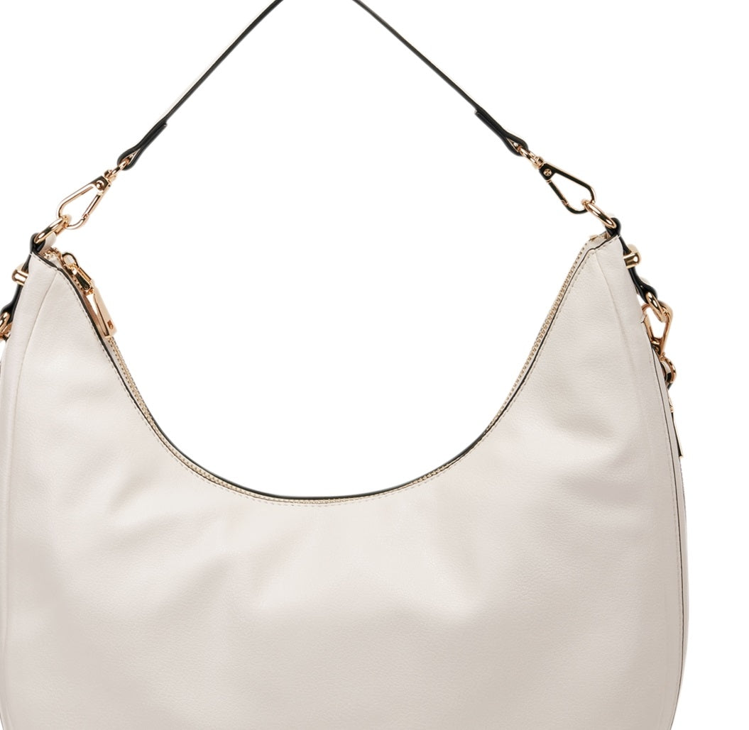 INC International Concepts Women's Kolleene Hobo White Size Regular
