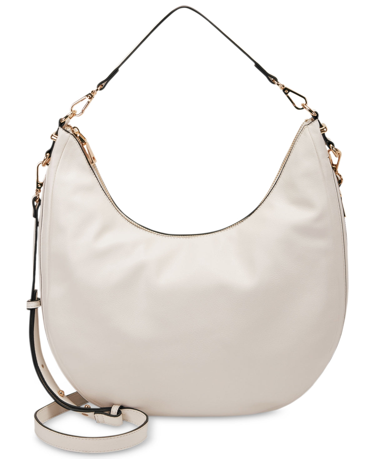 INC International Concepts Women's Kolleene Hobo White Size Regular