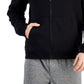 ID Ideology Men's Regular Fit Solid Full Zip Hoodie Black Size Large