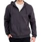 ID Ideology Men's Regular Fit Solid Full Zip Hoodie Gray Size Medium