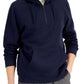 ID Ideology Men's 1/2 Zip Pullover Hoodie Blue Size M