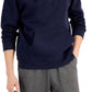 ID Ideology Men's 1/2 Zip Pullover Hoodie Blue Size M